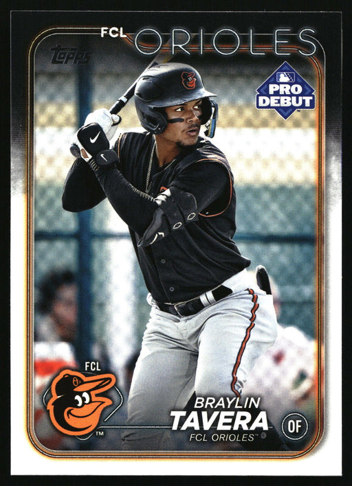 2024 Topps Pro Debut #PD-161 Braylin Tavera