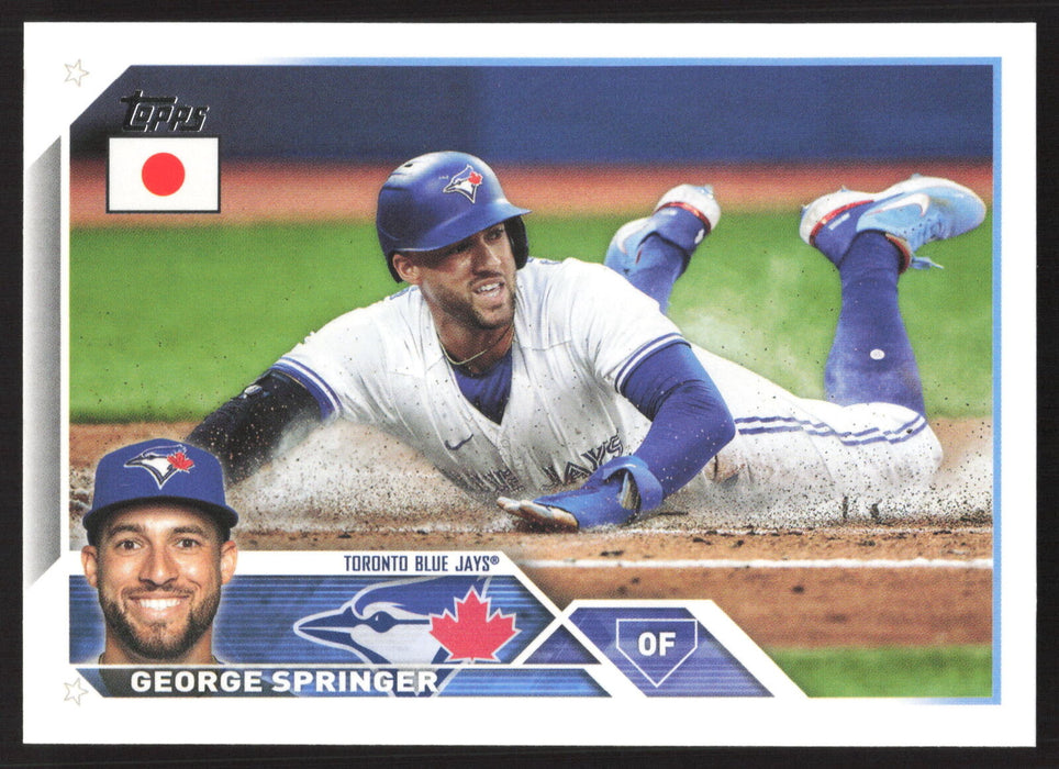 2023 Topps Japan Edition #138 George Springer