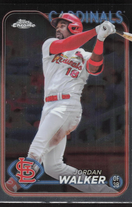 2024 Topps Chrome #212 Jordan Walker