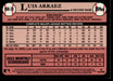 2024 Topps #89B-20 Luis Arraez 1989 Topps Baseball 35th Anniversary Foil