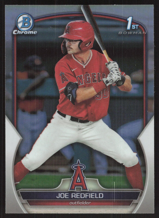 2023 Bowman Draft #BDC-122 Joe Redfield Chrome Refractor