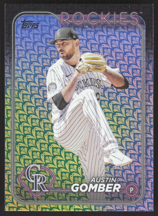 2024 Topps #340 Austin Gomber Holiday