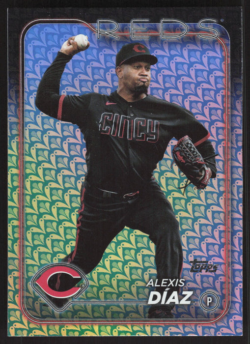 2024 Topps #297 Alexis Díaz Holiday