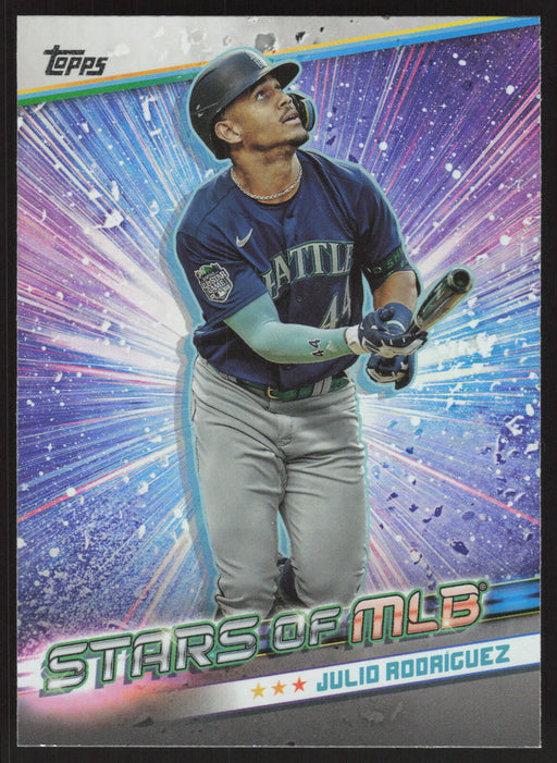 2024 Topps #SMLB-16 Julio Rodríguez Stars of MLB