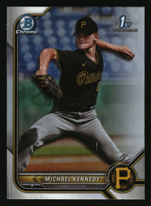 2022 Bowman Draft #BDC-176 Michael Kennedy Chrome Refractor