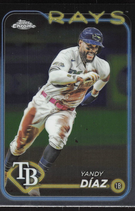 2024 Topps Chrome #107 Yandy Díaz