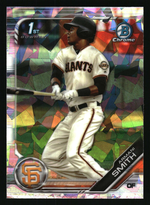 2019 Bowman Draft Sapphire Edition #BDC-157 Armani Smith