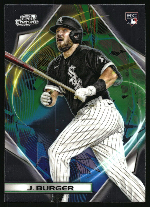 2022 Topps Chrome Cosmic #118 Jake Burger