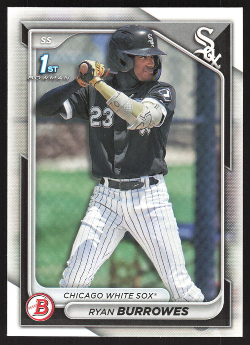 2024 Bowman #BP-119 Ryan Burrowes Base