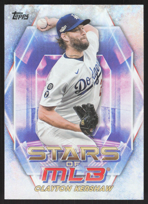 2023 Topps #SMLB-31 Clayton Kershaw Stars of MLB