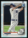 2020 Bowman Draft #BD-33 Gage Workman Chrome Refractor