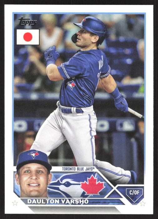 2023 Topps Japan Edition #29 Daulton Varsho