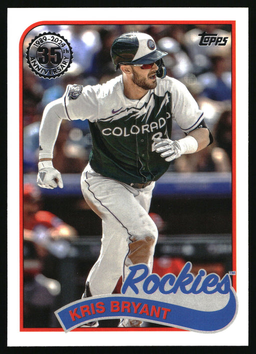 2024 Topps #89B-37 Kris Bryant