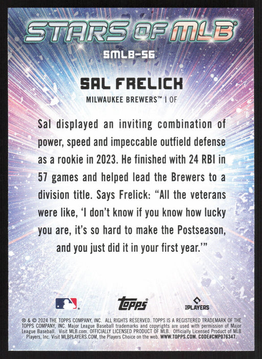 2024 Topps #SMLB-56 Sal Frelick Stars of MLB