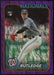 2024 Topps #503 Jackson Rutledge Purple Holofoil #/799