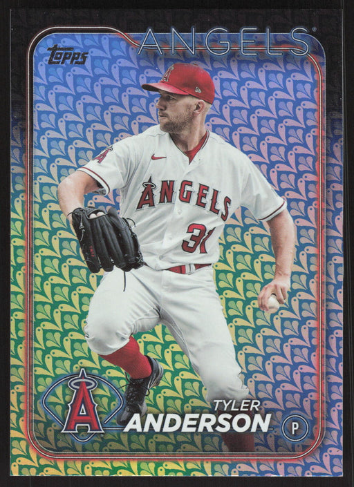 2024 Topps #248 Tyler Anderson Holiday