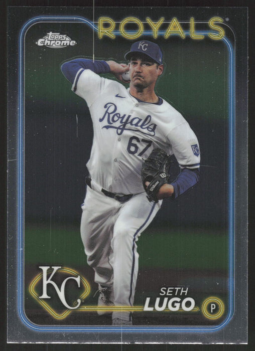 2024 Topps Chrome #181 Seth Lugo