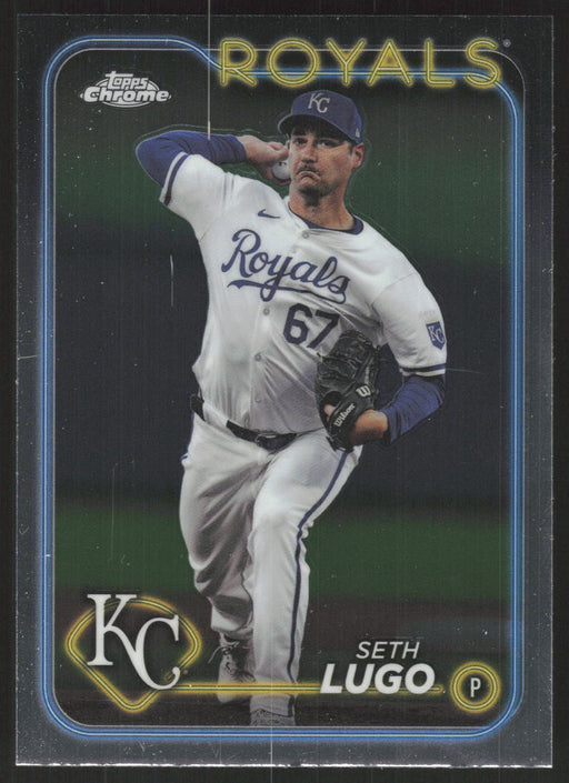 2024 Topps Chrome #181 Seth Lugo