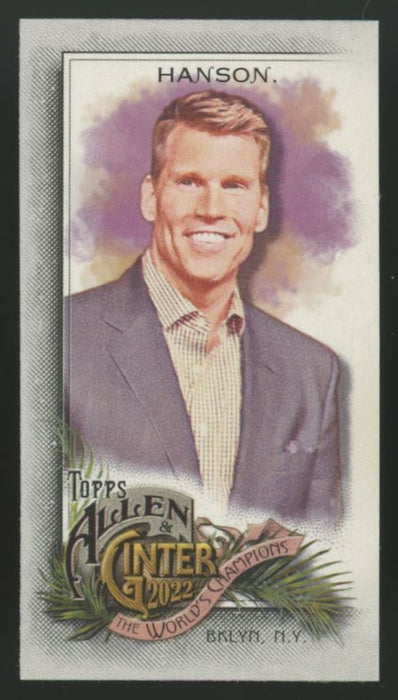 2022 Topps Allen & Ginter #229 Scott Hanson Mini