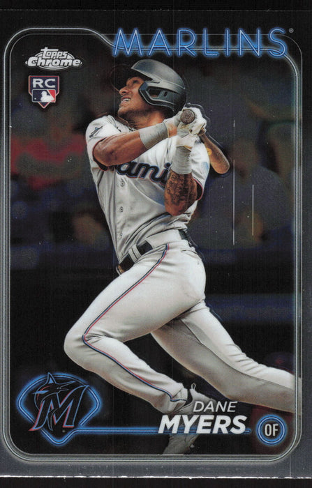 2024 Topps Chrome #46 Dane Myers