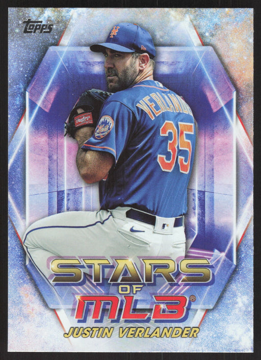 2023 Topps Update #SMLB-61 Justin Verlander Stars of MLB