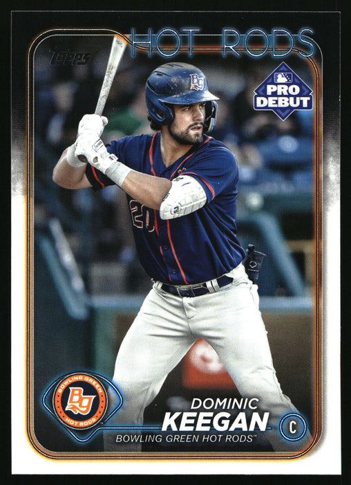 2024 Topps Pro Debut #PD-29 Dominic Keegan