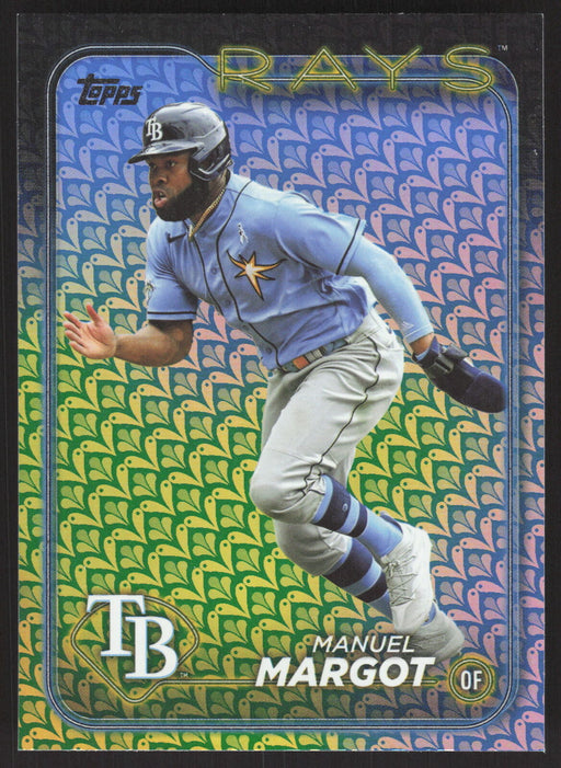 2024 Topps #347 Manuel Margot Holiday