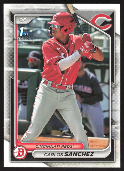 2024 Bowman #BP-25 Carlos Sanchez Base