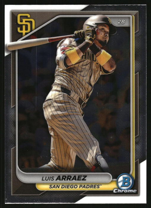 2024 Bowman Chrome #19 Luis Arraez