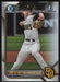 2022 Bowman Draft #BDC-27 Dylan Lesko Chrome Refractor