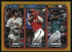 2024 Topps #106 American League Leaders Runs Batted In Gold Foil