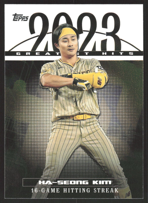 2024 Topps #23GH-15 Ha-Seong Kim 2023 Greatest Hits