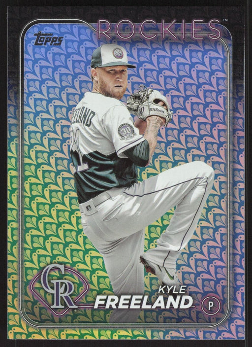 2024 Topps #198 Kyle Freeland Holiday