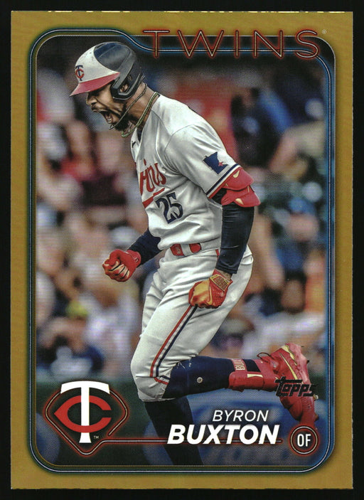 2024 Topps #94 Byron Buxton Gold Foil