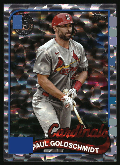 2024 Topps #89B-18 Paul Goldschmidt 1989 Topps Baseball 35th Anniversary Foil