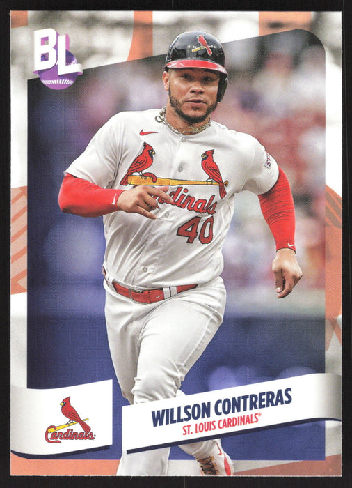 2024 Topps Big League #134 Willson Contreras