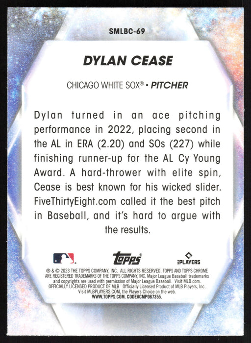 2023 Topps Update #SMLBC-69 Dylan Cease Stars of MLB Chrome