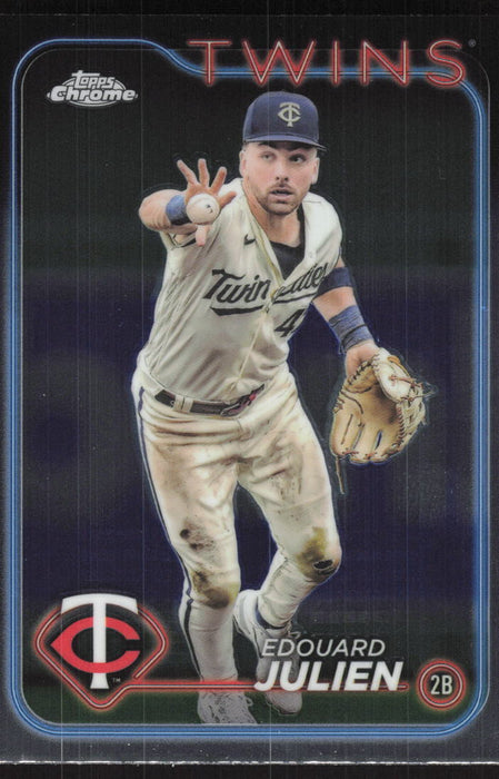 2024 Topps Chrome #152 Edouard Julien