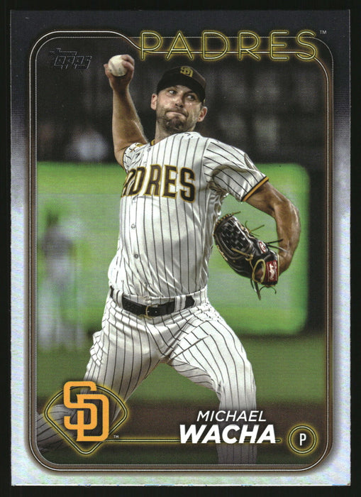 2024 Topps #245 Michael Wacha Rainbow Foil