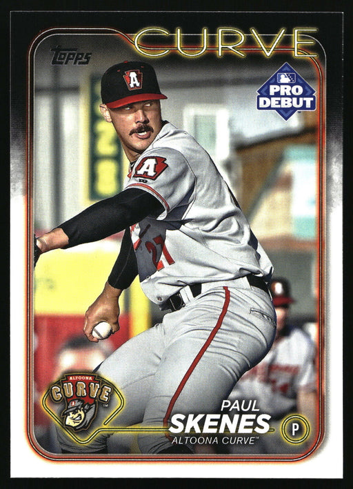 2024 Topps Pro Debut #PD-140 Paul Skenes