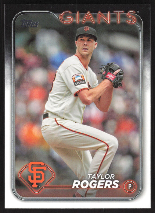 2024 Topps #176 Taylor Rogers