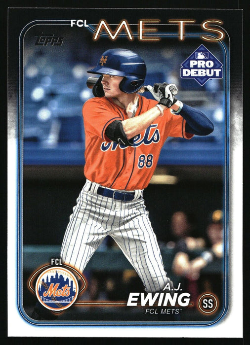 2024 Topps Pro Debut #PD-48 A.J. Ewing