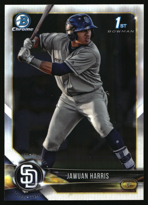 2018 Bowman Draft #BDC-85 Jawuan Harris