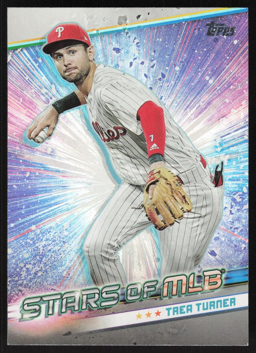 2024 Topps #SMLB-43 Trea Turner Stars of MLB