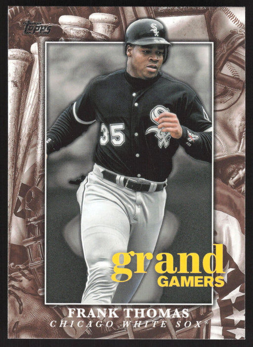 2024 Topps #GOG-8 Frank Thomas Grand Gamers