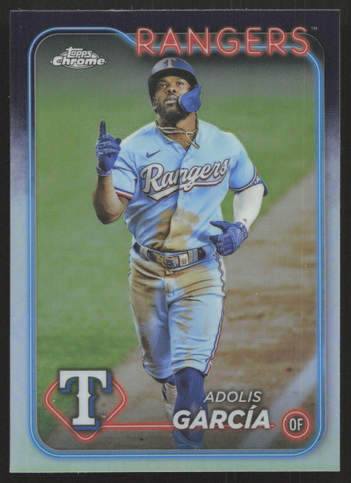 2024 Topps Chrome #114 Adolis García Refractor