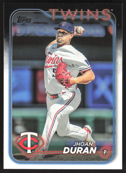 2024 Topps #227 Jhoan Duran