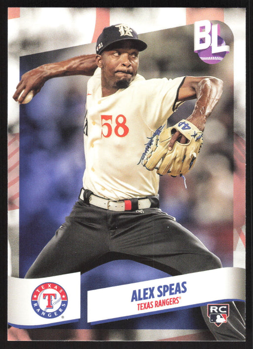 2024 Topps Big League #195 Alex Speas