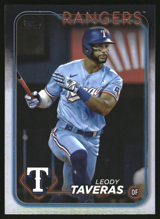 2024 Topps #199 Leody Taveras Rainbow Foil