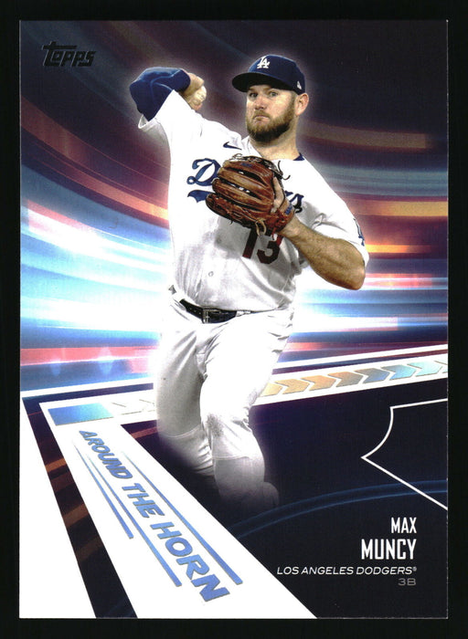 2024 Topps #ATH-10 Max Muncy Around the Horn